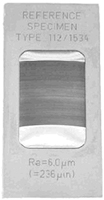 Surface textures standard specimen Surface textures standard specimen